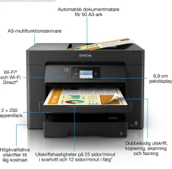 Epson WorkForce WF-7830DTWF A3