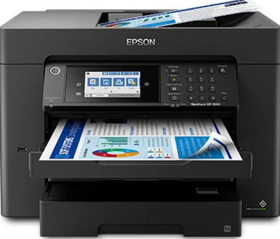 Epson WorkForce WF-7840DTWF A3