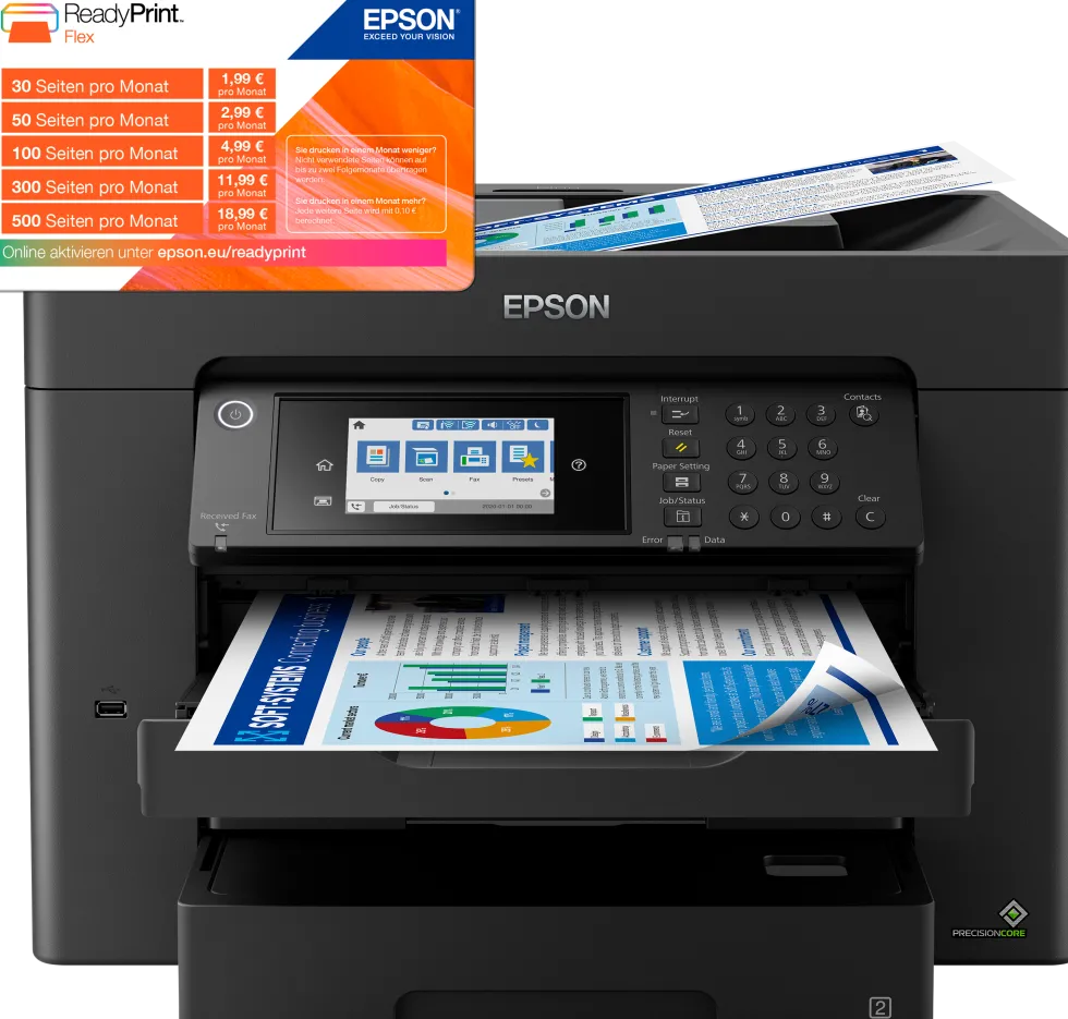 Epson WorkForce WF-7840DTWF A3