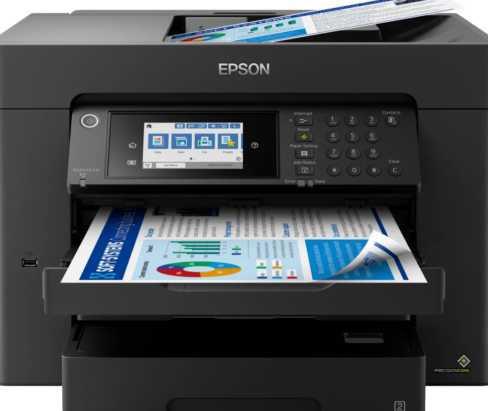 Epson WorkForce WF-7840DTWF A3