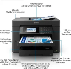 Epson WorkForce WF-7840DTWF A3