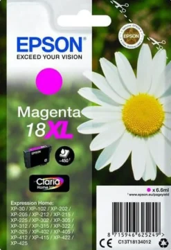 Epson 18XL - 6.6 ml - XL - magenta - original