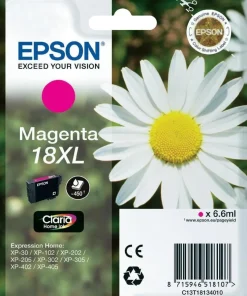 Epson 18XL - 6.6 ml - XL - magenta - original