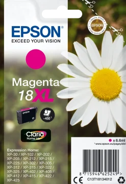 Epson 18XL - 6.6 ml - XL - magenta - original