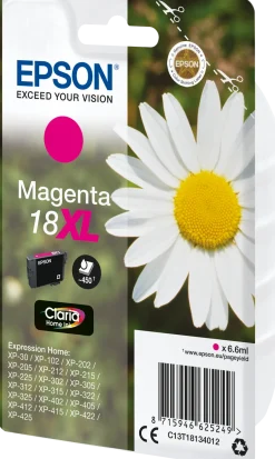 Epson 18XL - 6.6 ml - XL - magenta - original