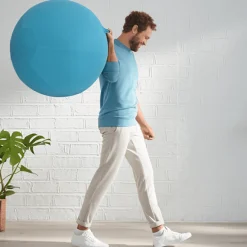 Ergo Sittboll Leitz Cosy blå