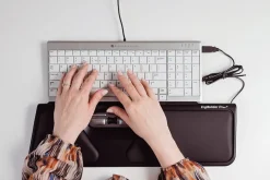 ErgoSlider Plus+ wrist rest tillbehör