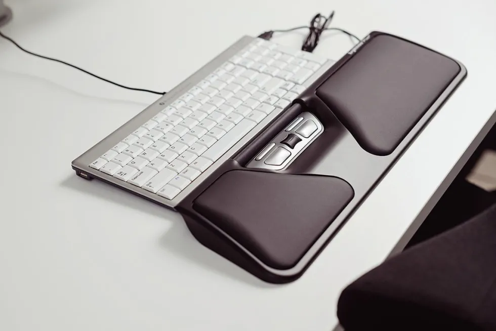 ErgoSlider Plus+ wrist rest tillbehör
