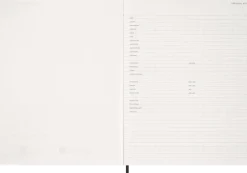 Essential Planner Weekly Vertical XXL Svart 2027