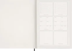 Essential Planner Weekly Vertical XXL Svart 2027
