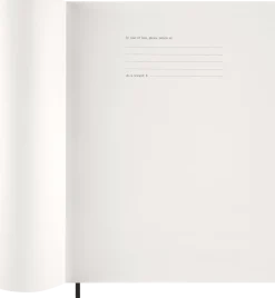 Essential Planner Weekly Vertical XXL Svart 2027