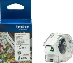 Etikett BROTHER CZ1002 12mm