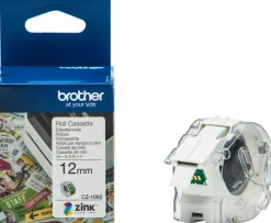Etikett BROTHER CZ1002 12mm