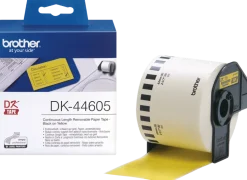 Etikett BROTHER DK44605 62mm Löpande