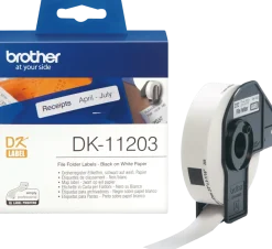 Etikett BROTHER DK11203 17x87 300/fp