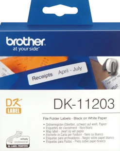 Etikett BROTHER DK11203 17x87 300/fp
