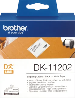 Etikett DK11202 100x62 300/rl