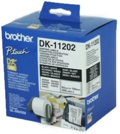 Etikett DK11202 100x62 300/rl