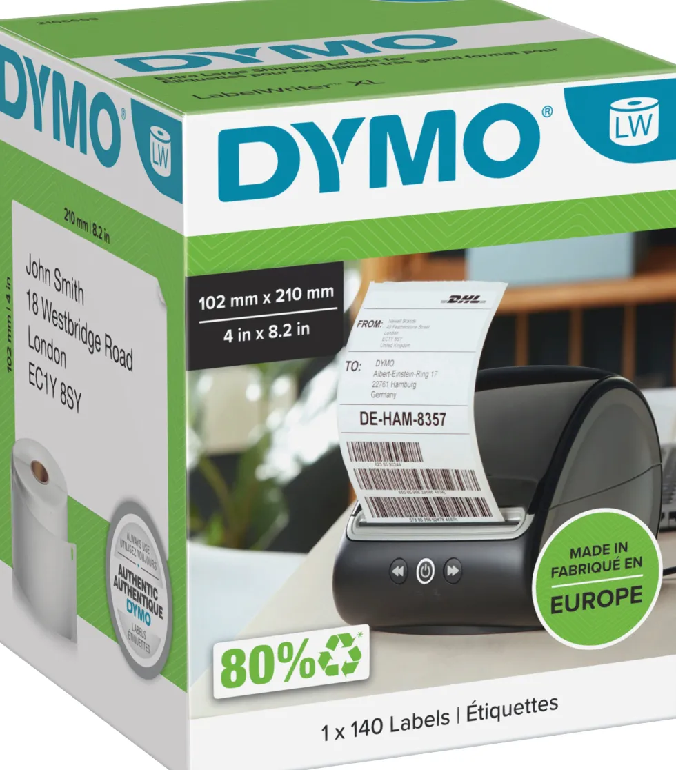 Etikett DYMO Frakt 102x210 mm 140/FP