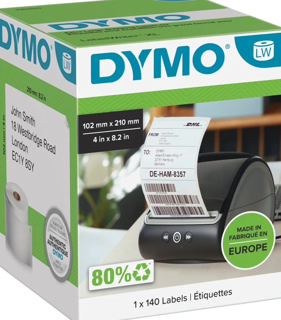 Etikett DYMO Frakt 102x210 mm 140/FP