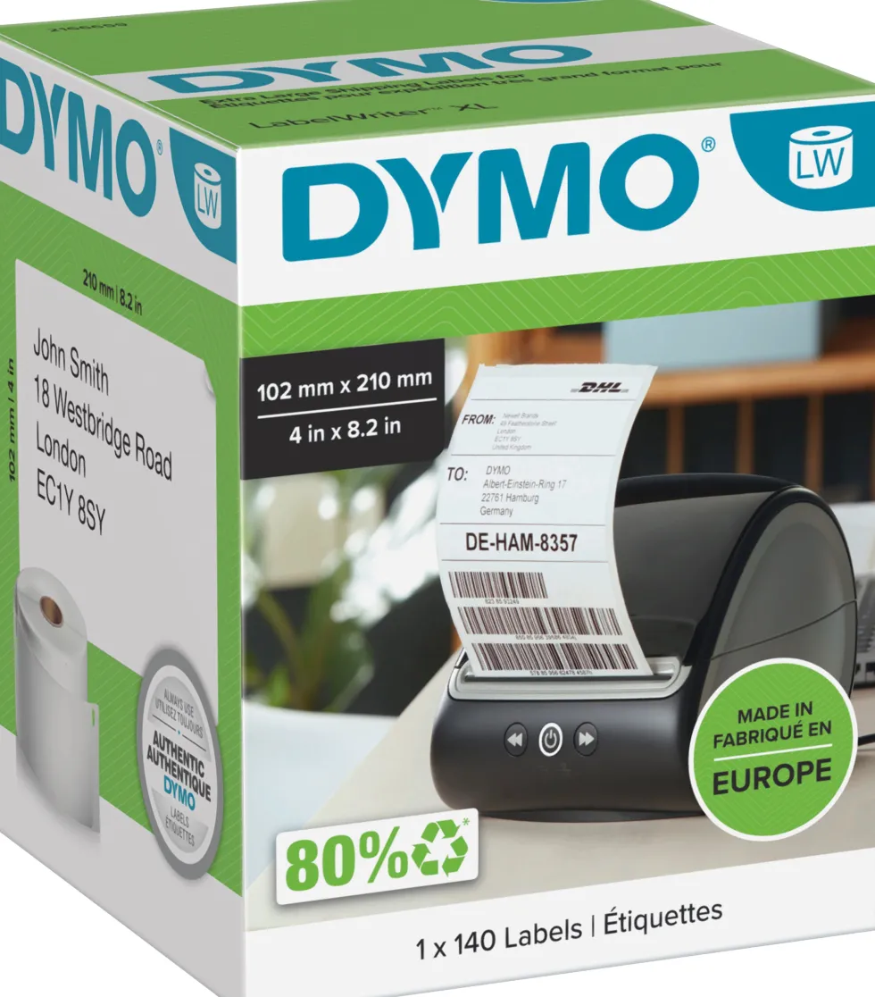 Etikett DYMO Frakt 102x210 mm 140/FP
