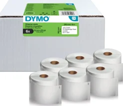 Etikett DYMO LW Frakt 102x210mm 6rl/krt