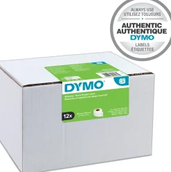 Etikett DYMO LW 101x54mm 12rl/fp
