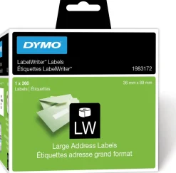 Etikett DYMO 89x36mm 260/FP
