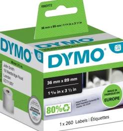 Etikett DYMO 89x36mm 260/FP