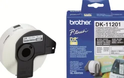 Etiketter BROTHER Adress Universal DK-11201, 90x29mm, 400/rl