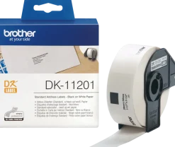 Etiketter BROTHER Adress Universal DK-11201, 90x29mm, 400/rl