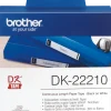 Etiketter BROTHER Löpande tejp DK-22210, 29mm x 30,48m