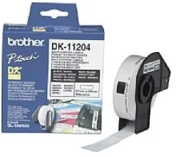 Etiketter BROTHER Universal DK-11204, 54x17mm, 400/fp