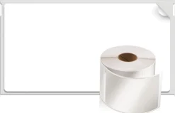 Etiketter Dymo LW Frakt, vit, 101x54mm, 220/fp