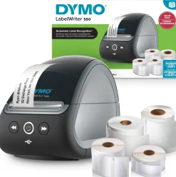 Etikettskrivare DYMO LW 550 Valuepack