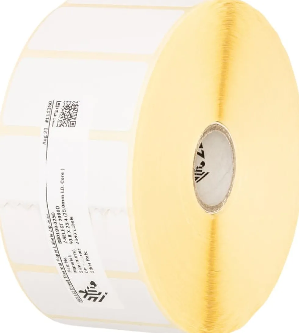 Etikett ZEBRA 51x25mm 30960/fp