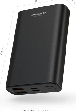 Evergreen - The Powerbank, Black