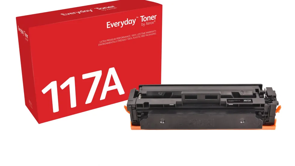EVERYDAY Black Toner 117A, Standard Capacity