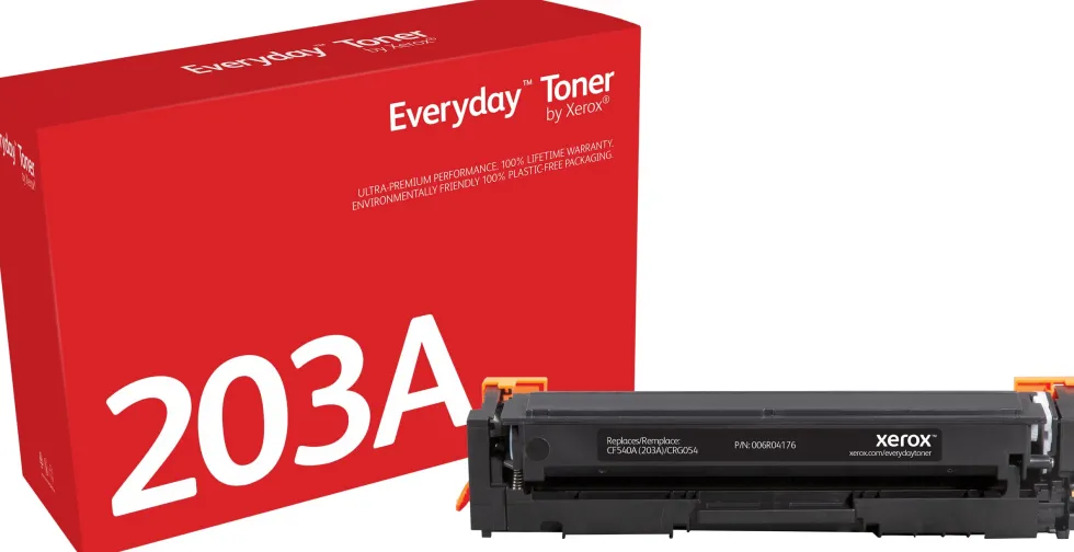 EVERYDAY Black Toner 203A, Standard Capacity