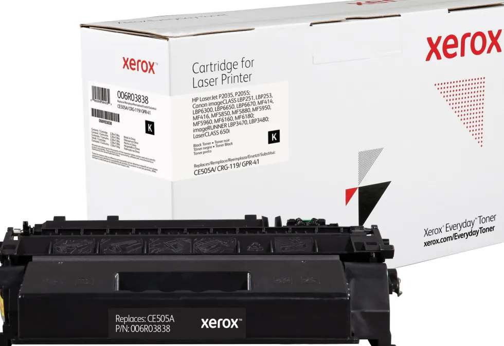 EVERYDAY Black Toner 05A, Standard Capacity