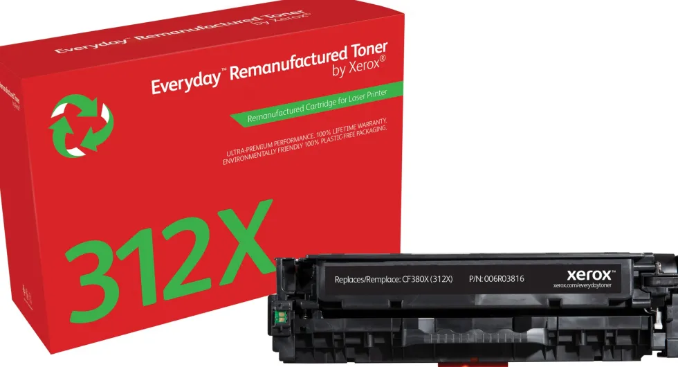 EVERYDAY Black Toner Remanufactured 312X, High Capacity
