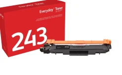 EVERYDAY Black Toner replaces Brother TN-243BK, High Capacit