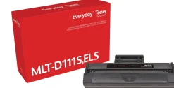 EVERYDAY Black Toner replaces Samsung MLT-D111S/ELS, Standar
