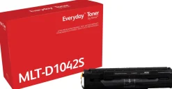 EVERYDAY Black Toner replaces Samsung MLT-D1042S, Standard c