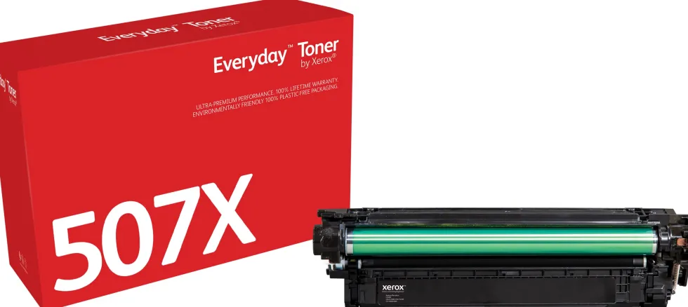 EVERYDAY Black Toner 507X, High Capacity