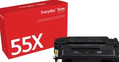 EVERYDAY Black Toner 55X, High Capacity