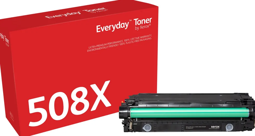 EVERYDAY Black Toner 508X, High Capacity