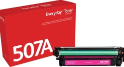 EVERYDAY Magenta Toner 507A, Standard Capacity