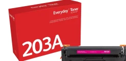EVERYDAY Magenta Toner 203A, Standard Capacity