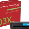 EVERYDAY Remanufactured Toner Cyan 203X, High Capacity